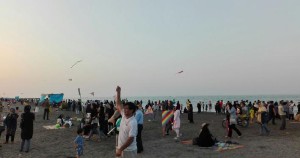 برپایی جشنواره دوستی با دریا در لنگرود