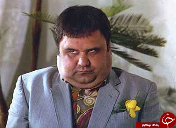 تصاویری از هنرنمایی اکبر عبدی در سینما ایران