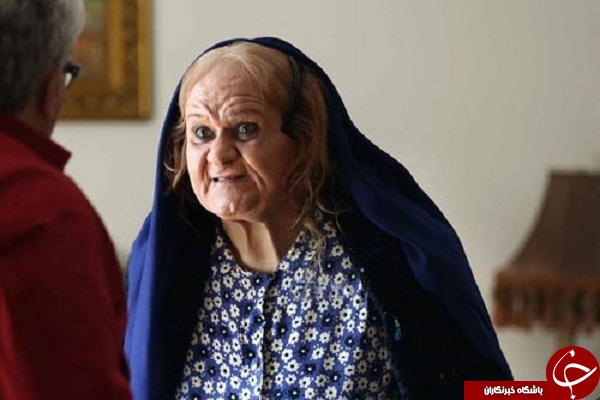 تصاویری از هنرنمایی اکبر عبدی در سینما ایران