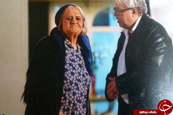 تصاویری از هنرنمایی اکبر عبدی در سینما ایران