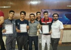 کسب مقام سوم مسابقات قهرمانی کشور توسط شمشیر بازان اردبیلی