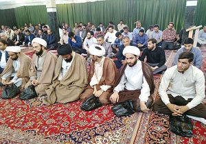 مراسم هفتمین روز درگذشت آیت ا... سید مجتبی مییدی