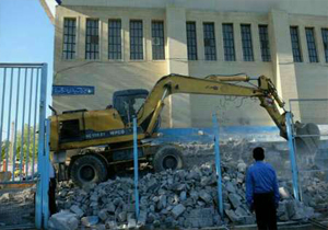 آغاز عملیات اجرایی پارکینگ مرکزی یاسوج