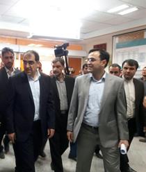 حضور یک ساعته وزیر بهداشت در طبس
