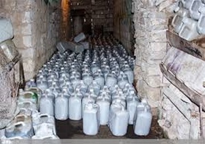 کشف 50تن قیرقاچاق زاهدان