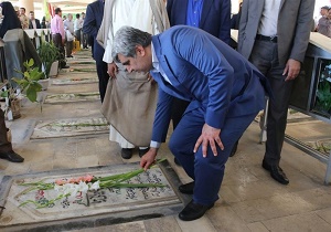 سیستان و بلوچستان کسب رتبه نخست ساماندهی گلزارهای شهدا