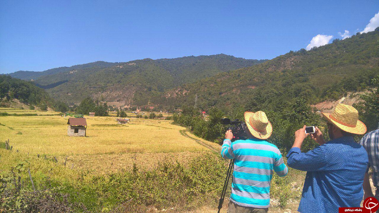 تور رسانه ای شبکه های برون مرزی سازمان صدا وسیما درمازندران + تصاویر