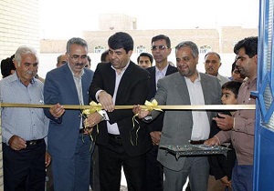 افتتاح یک آموزشگاه خیری در میبد