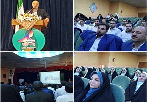 یزد، مقام اول جشنواره کشوری همسرایان امور تربیتی