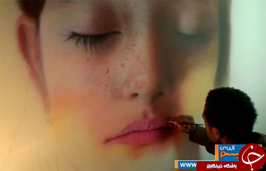 عکس/ بزرگترین و خارق&zwnj;العاده&zwnj;ترین پرتره&zwnj;های جهان!