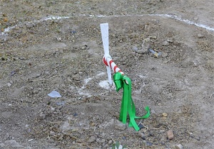 کلنگ زنی 10پروژه‌ در زاهدان