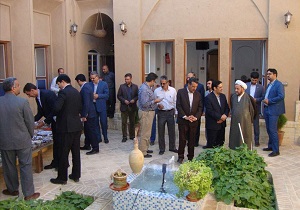 افتتاح سی و چهارمین واحد بوم گردی استان یزد در میبد