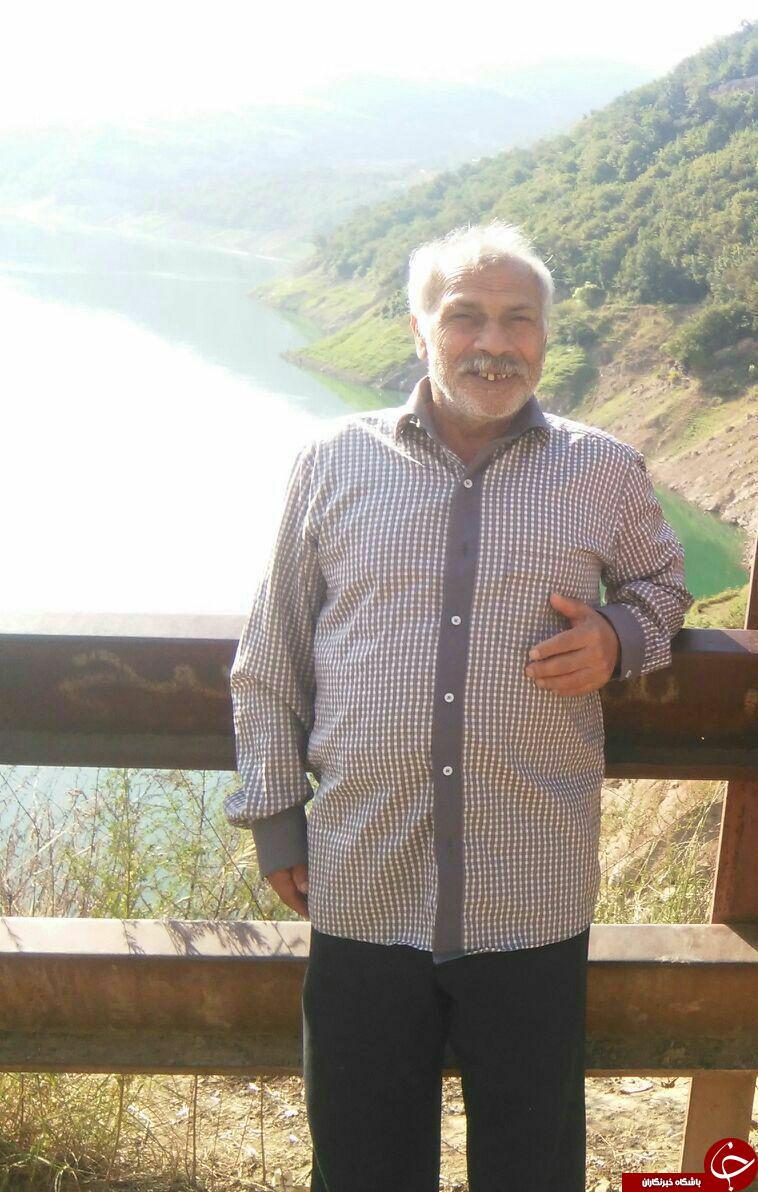 سرنوشت نامعلوم پیرمرد ساروی
