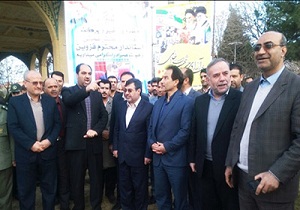 حاشیه سفر استاندار به آبیک