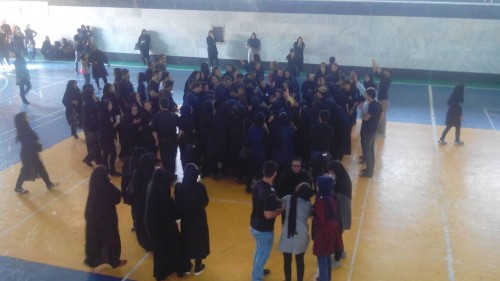 بانوی فوتساليست نكا به خاك سپرده شد