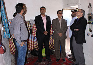 افتتاح دهمین اقامتگاه بوم گردی فارس