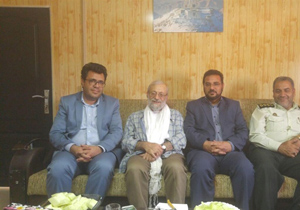افتتاح دفتر رصدخانه کامو کاشان
