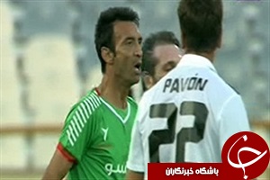 خلاصه بازی ستارگان ایران 1_4 ستارگان لالیگا اسپانیا + فیلم
