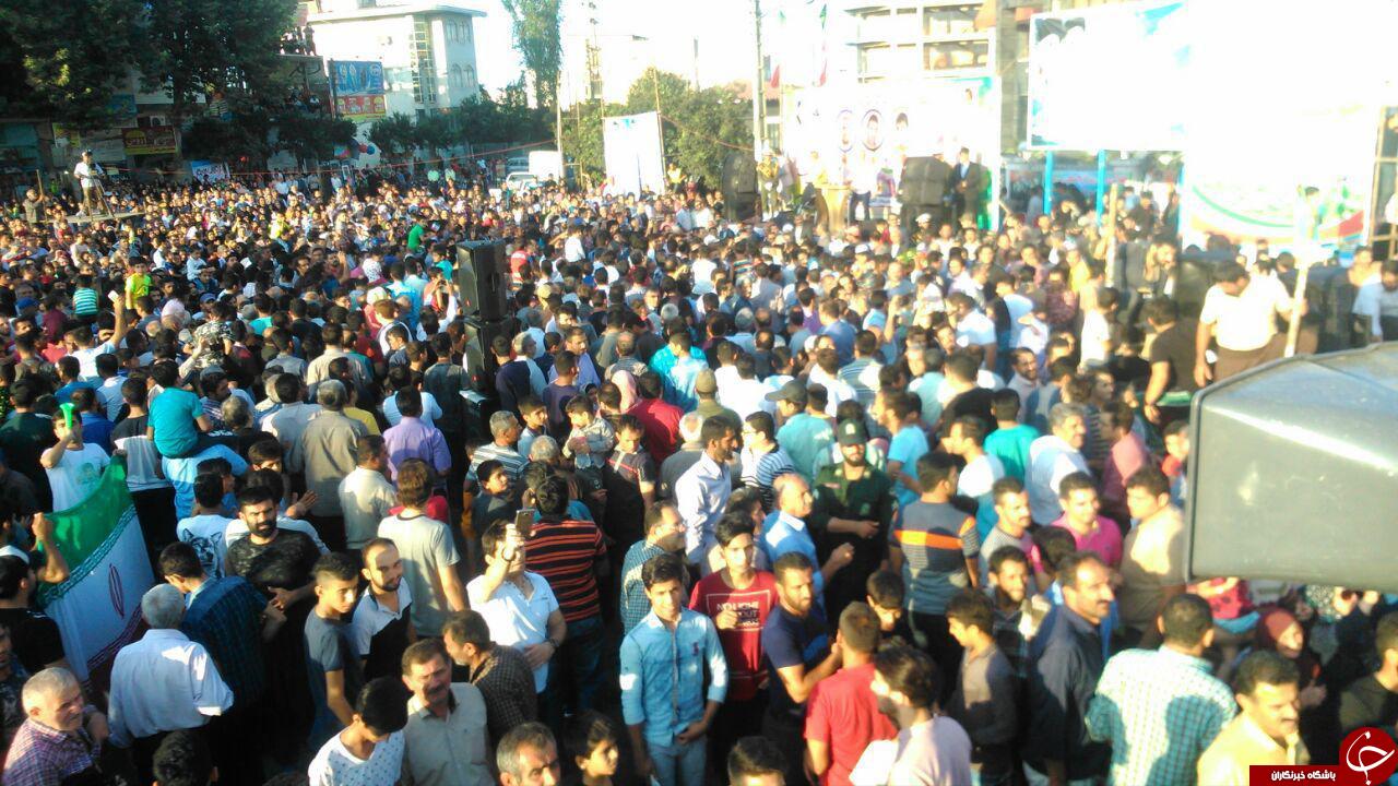 استقبال جویباری ها از ورزشکاران المپیکی