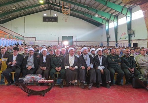 برگزاری یادواره شهدای  روحانی اهل سنت آذربایجان غربی
