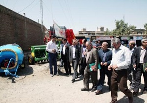 گشایش نمایشگاه کشاورزی پایدار در راستای احیای دریاچه ارومیه
