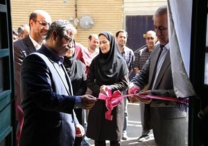 افتتاح طرحهای صنایع دستی در ارومیه