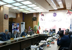 جلسه مشترک اعضای شورای اسلامی شهر ارومیه با رئیس شورای عالی استانهای کشور