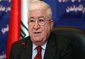 فواد معصوم: اراده ملتهای سوریه و عراق بر تروریسم پیروز خواهد شد