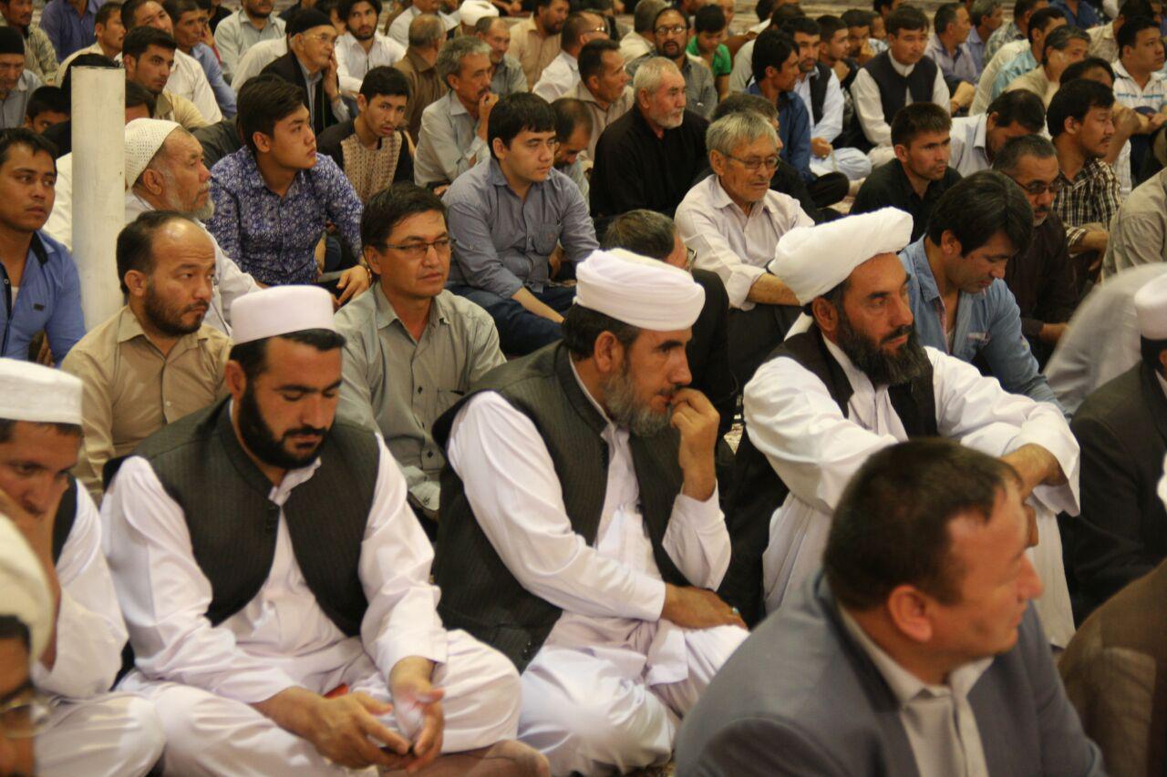 گزارش تصویری از بزرگداشت چهلمین روز شهدای دهمزنگ در مرقد مطهر امام خمینی(ره)