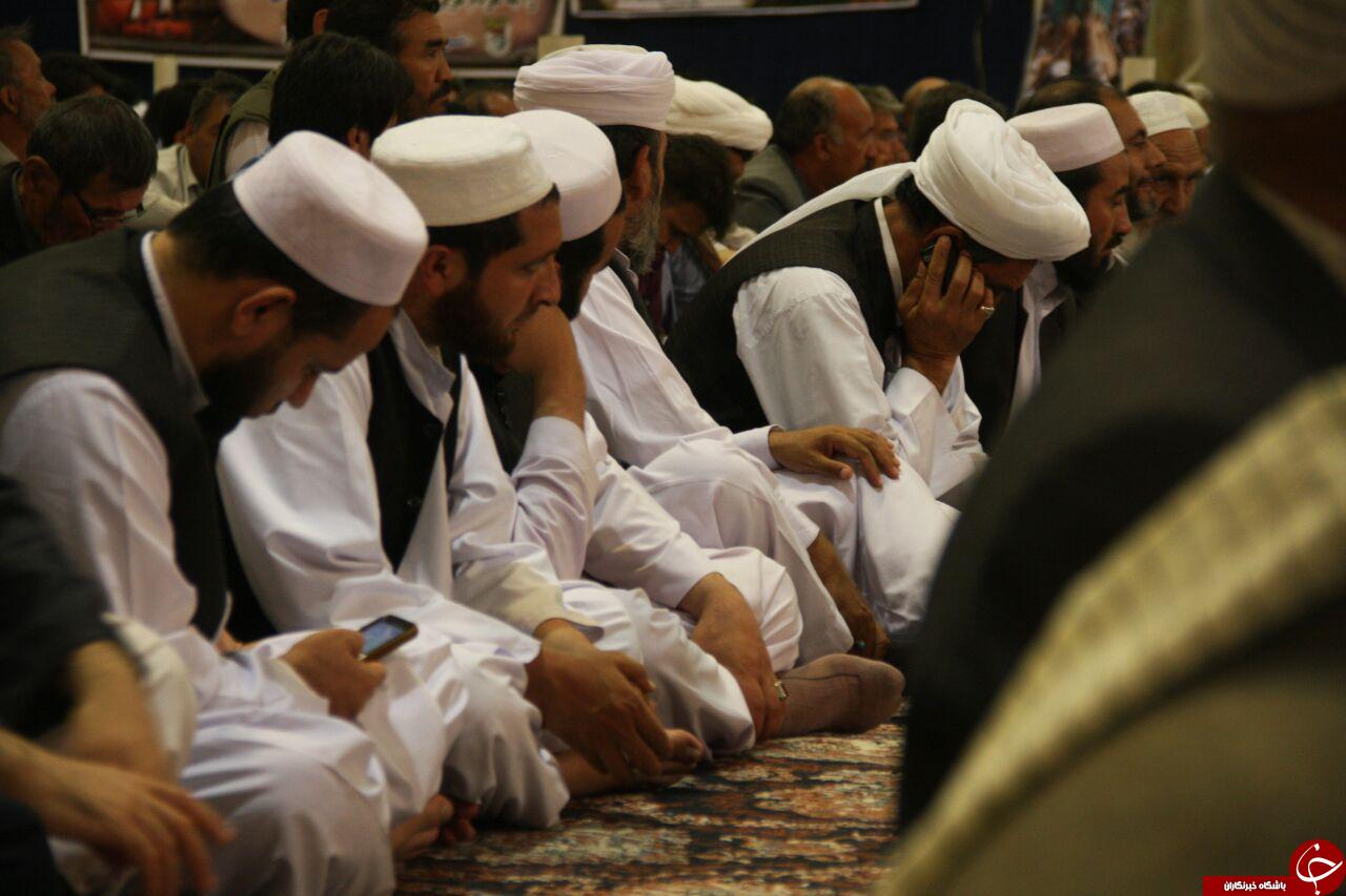 گزارش تصویری از بزرگداشت چهلمین روز شهدای دهمزنگ در مرقد مطهر امام خمینی(ره)