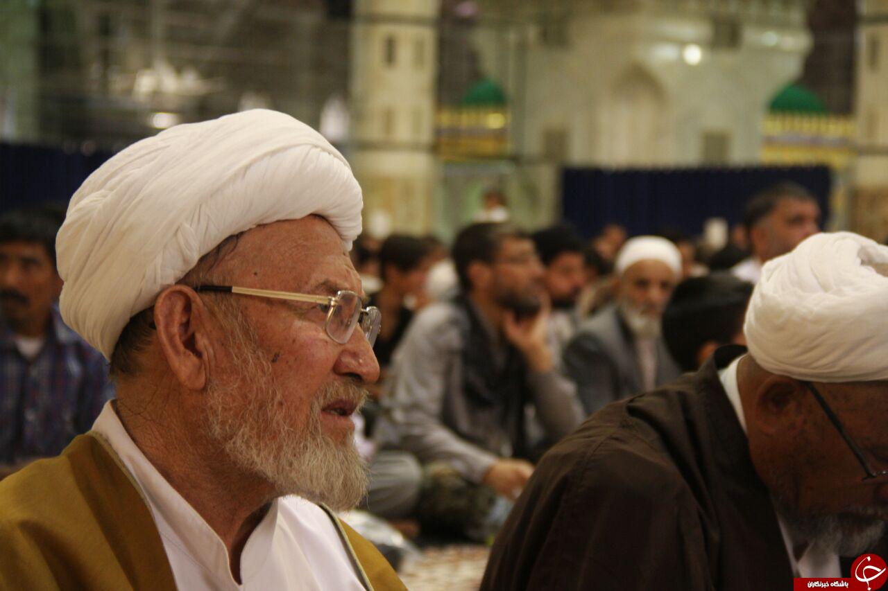 گزارش تصویری از بزرگداشت چهلمین روز شهدای دهمزنگ در مرقد مطهر امام خمینی(ره)