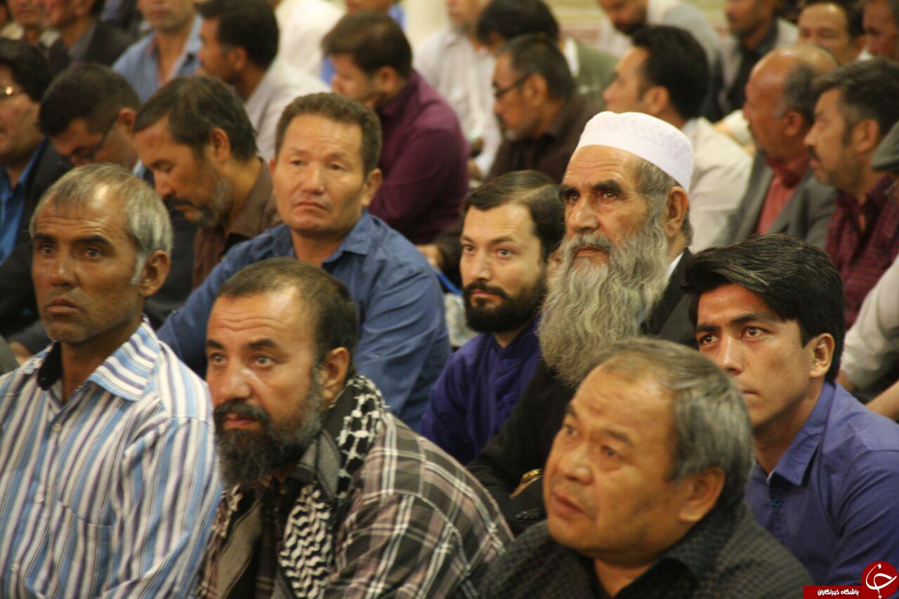 گزارش تصویری از بزرگداشت چهلمین روز شهدای دهمزنگ در مرقد مطهر امام خمینی(ره)