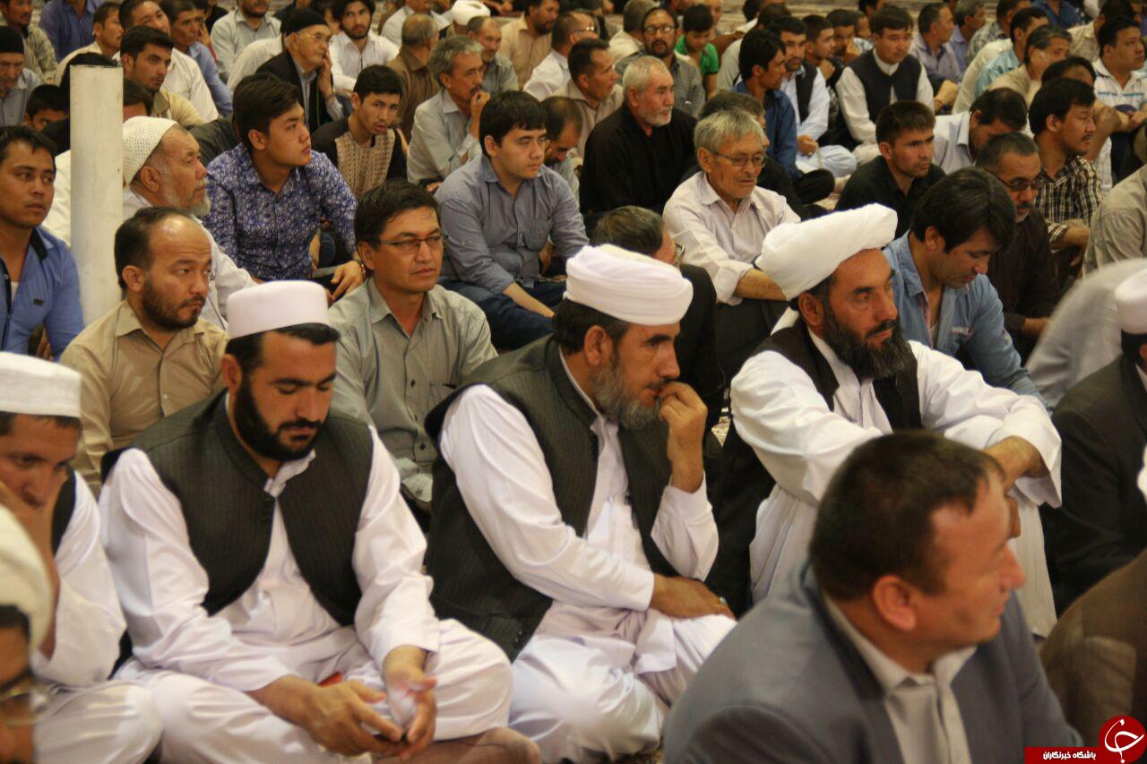 گزارش تصویری از بزرگداشت چهلمین روز شهدای دهمزنگ در مرقد مطهر امام خمینی(ره)