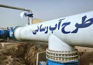 بهره برداری از دو پروژه عمرانی در فارس