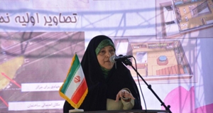 کلنگ احداث اولین مرکز بازدیدکنندگان تالاب انزلی با حضور معاون رییس جمهور + عکس