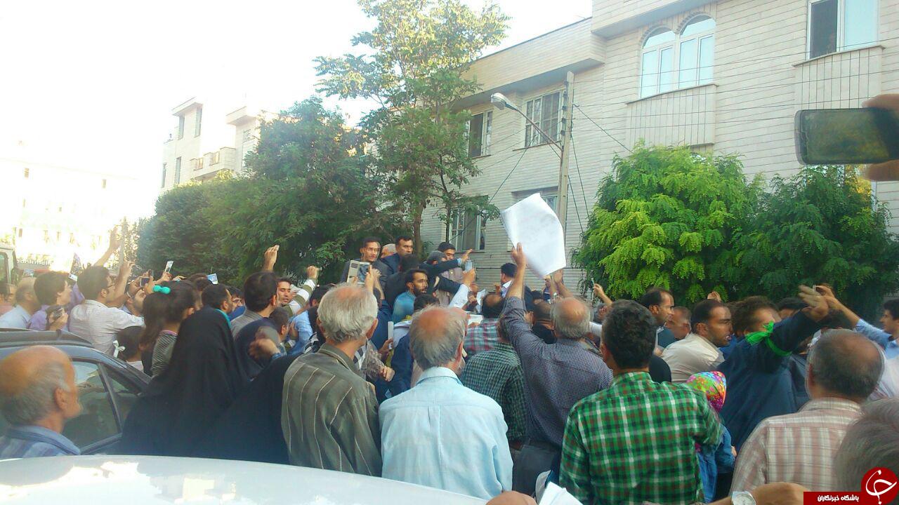 تصاویری از حضور احمدی&zwnj;نژاد در قزوین