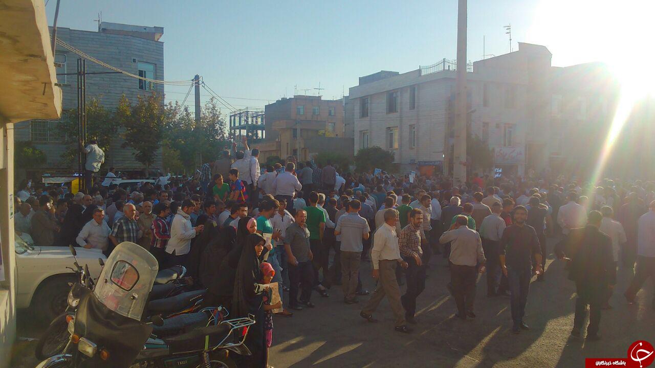 تصاویری از حضور احمدی&zwnj;نژاد در قزوین
