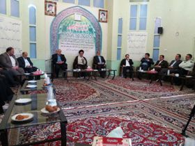 دیدار  وزیر کشور با نماینده ولی فقیه در گلستان