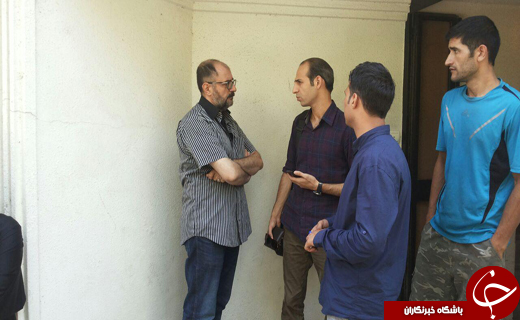 عکس/ حضور هنرمندان در منزل مرحوم داود رشیدی