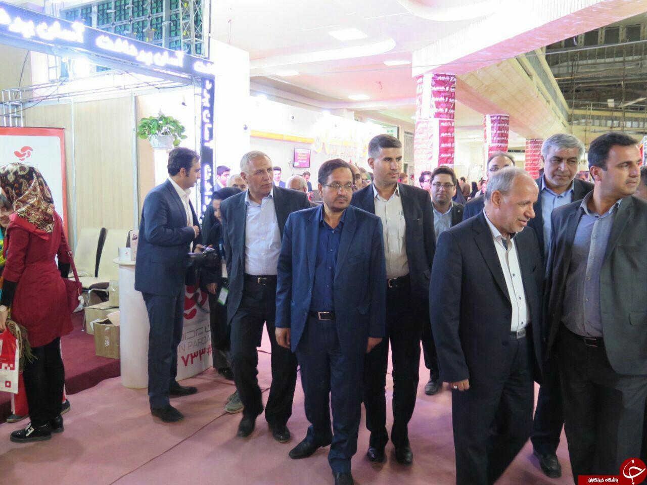 افتتاح نخستین بازارچه محلی در دهستان دهتل بستک