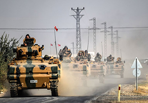 اردوغان با عملیات در سوریه، قدرت خود بر ارتش ترکیه را به رخ می‌کشد