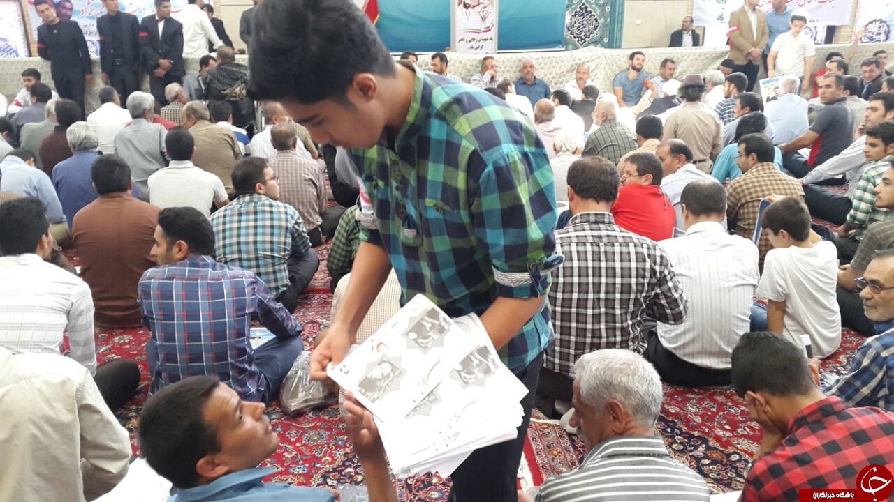 جمعیت حاضر در سخنرانی احمدی نژاد در قزوین چقدر بود؟ + تصاویر