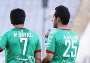 چرا علی کریمی مقابل تیم لالیگا شماره ۲۵ پوشید؟