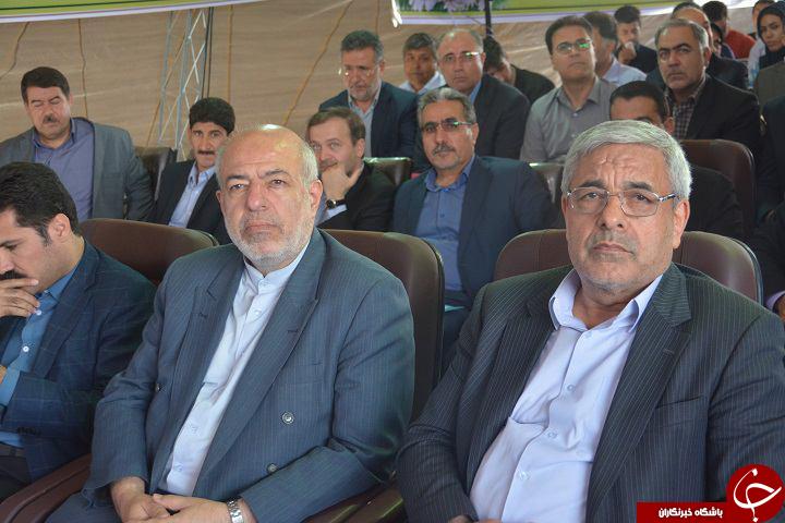 تصفیه خانه فاضلاب شهری نقده به بهره برداری رسید+تصاویر