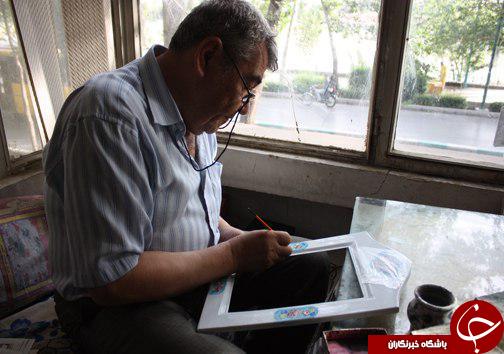 استاد مینیاتور اصفهانی  بدرود حیات گفت