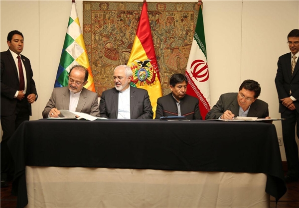 ایران و بولیوی سند همکاری فضایی امضا کردند