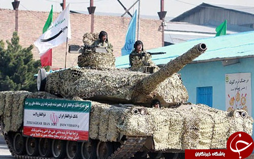 نشریه ویک: ارتش ایران تانک غول&zwnj;پیکر و مرموزی را به خدمت گرفته است+ تصاویر