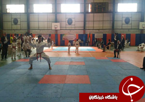 برگزاری مسابقات کاراته مردان قهرمانی کشور