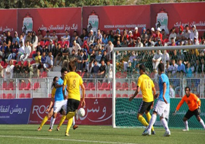 فیلم خلاصه بازی طوفان هریرود و شاهین آسمایی در لیگ برتر افغانستان