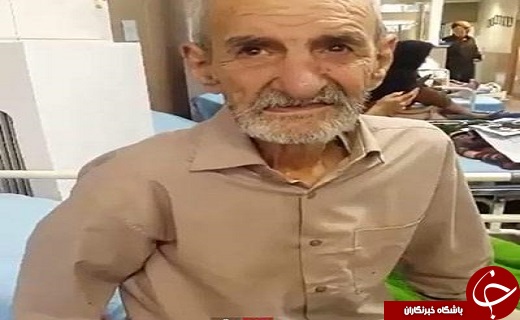 عکس/ بازیگر پیشکسوت طنز روی تخت بیمارستان